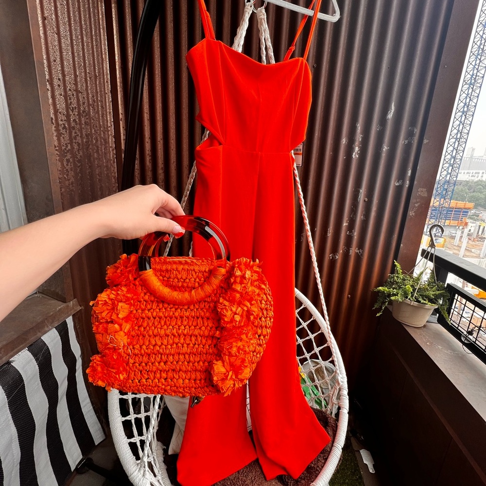 Rachel Roy Jumper “Aperol Spritz” color, size S, brand new never worn.